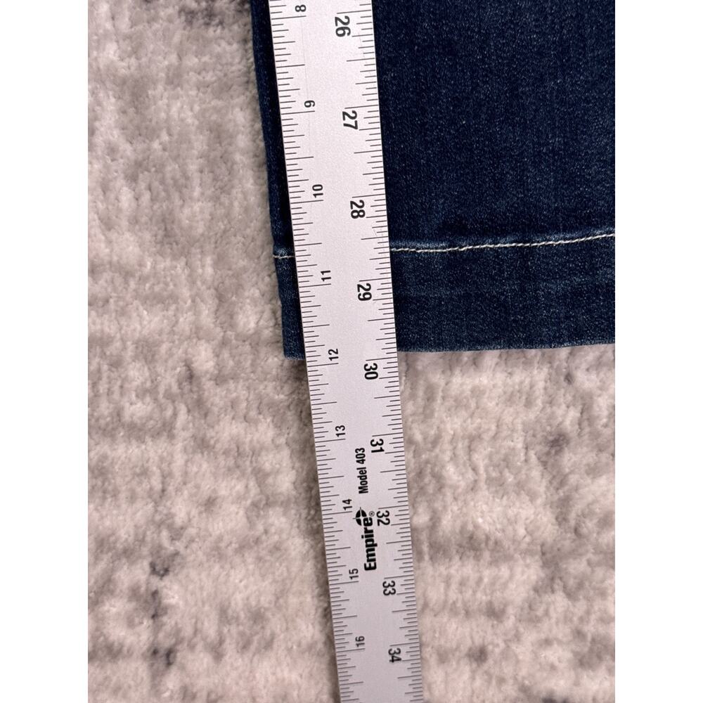 FRAME Francoise Wide Leg Jeans 26 Womens Virgo Dark Wash Denim - Picture 5 of 7